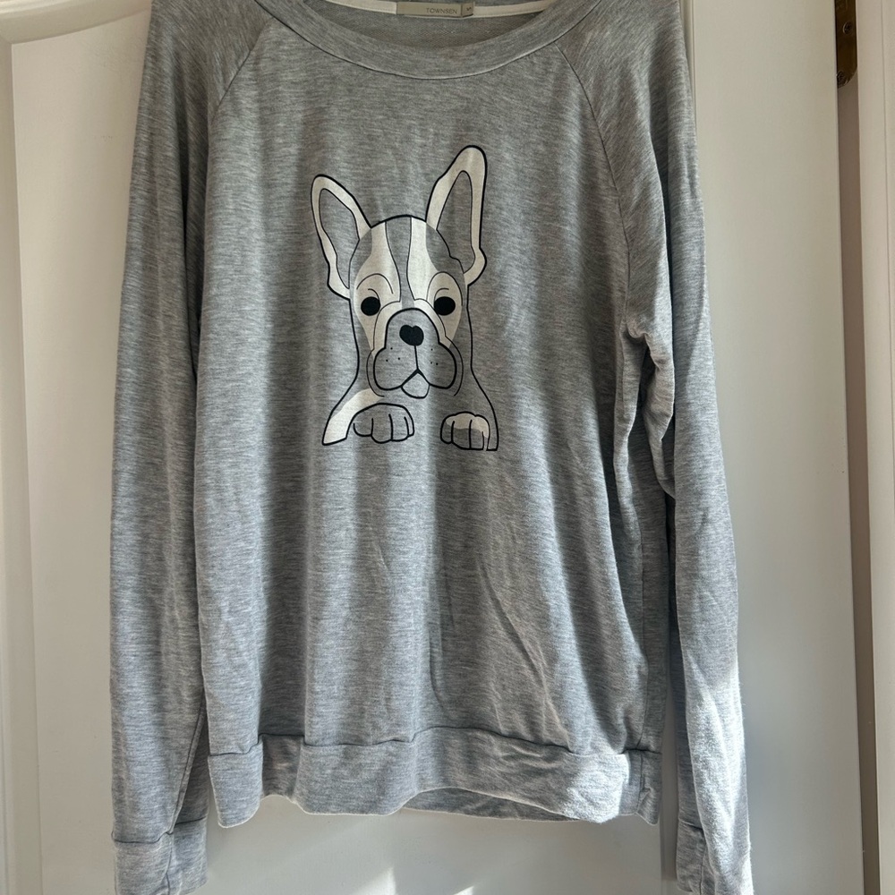 Townsen Dog Long Sleeve Top